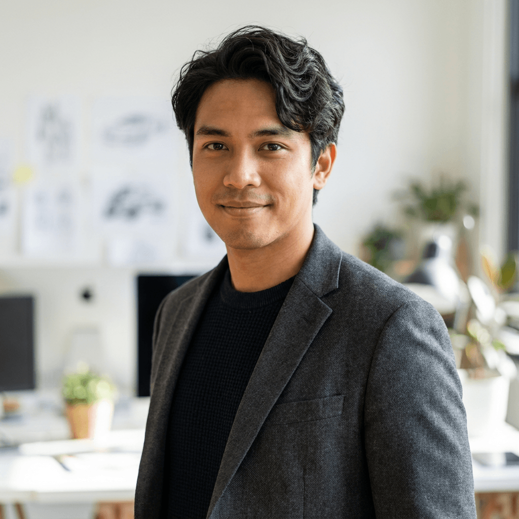 Alex Chen, sneaker wearer